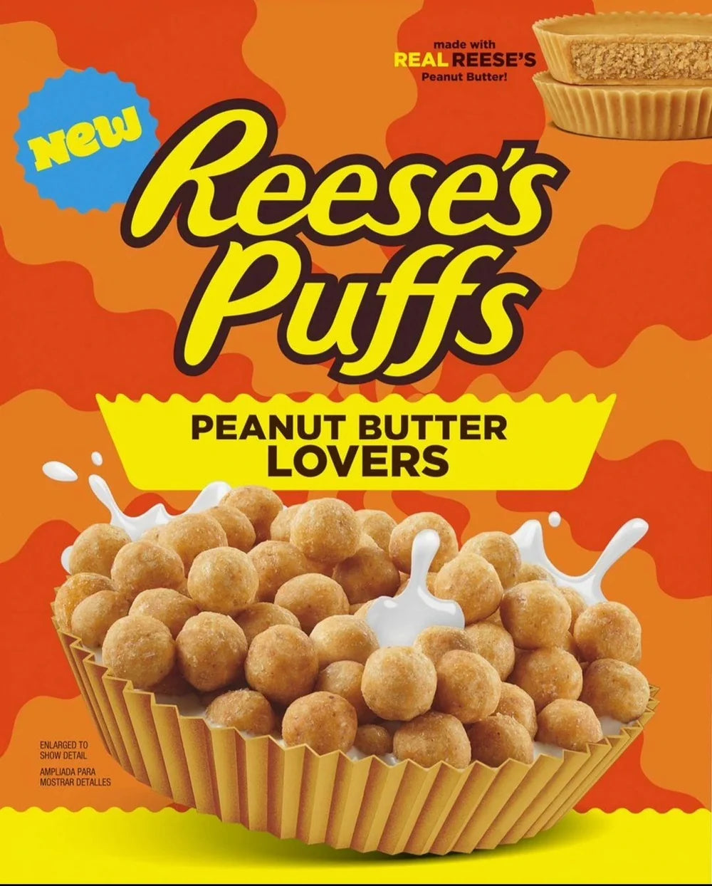 Reese’s Puffs Peanut Butter Lovers 326g