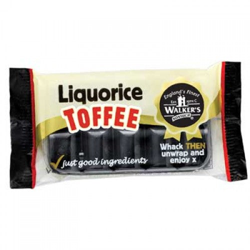 Walker’s Liquorice Toffee 100g