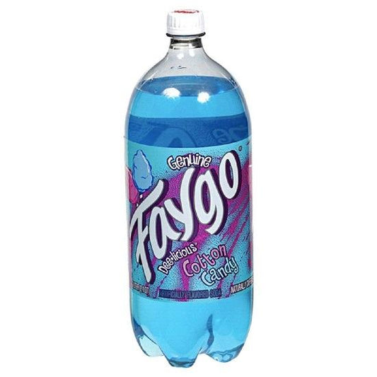 US Faygo Cotton Candy 680ml