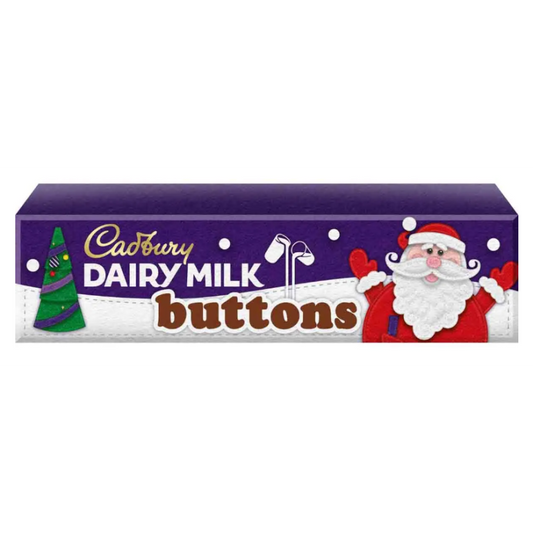 Cadbury Dairy Milk Buttons Giant Tube 72g