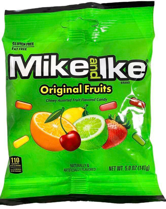 Mike And Ike Original Fruits 141g
