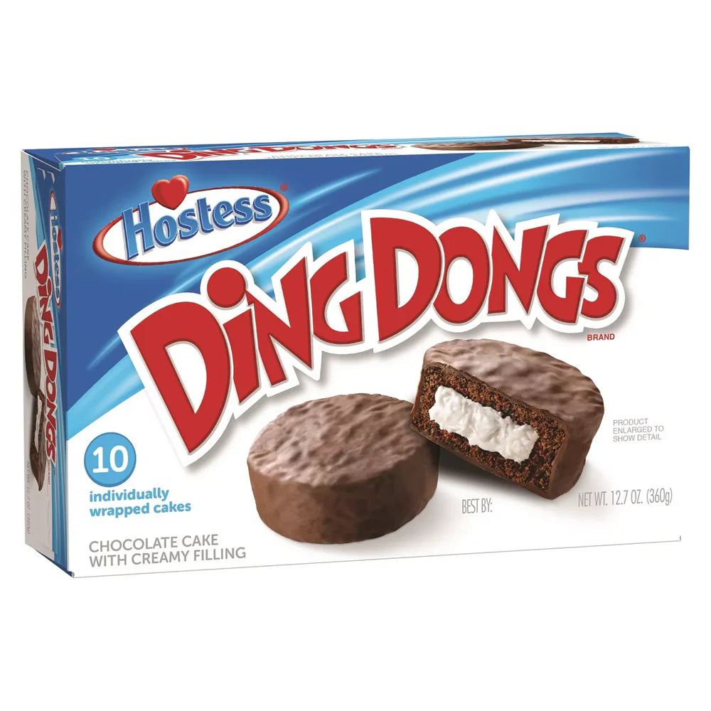 Hostess Ding Dongs 360g