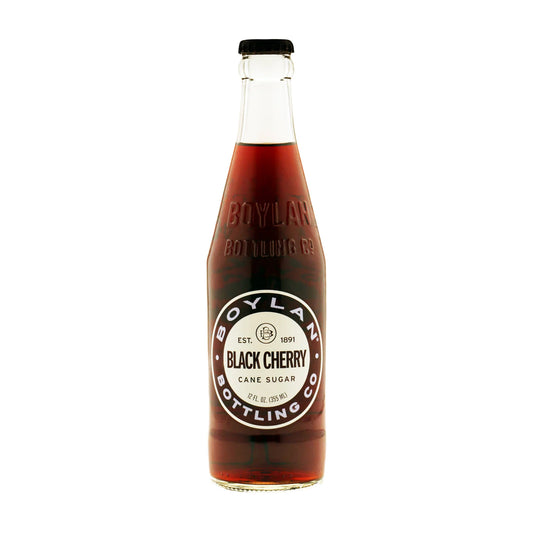 Boylan Black Cherry Cane Sugar 355ml