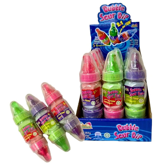 Double Sour Dip Cherry & Watermelon 32g