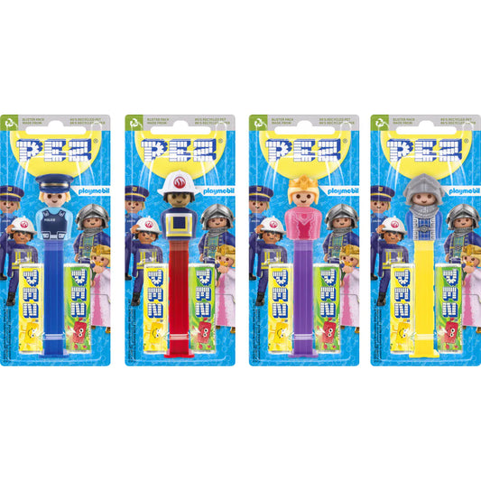PEZ Candy Playmobil 17g