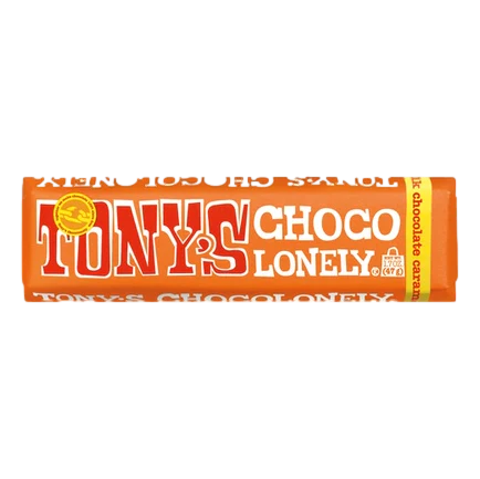 Tony Chocolonely Milk Caramel Sea Salt 47g