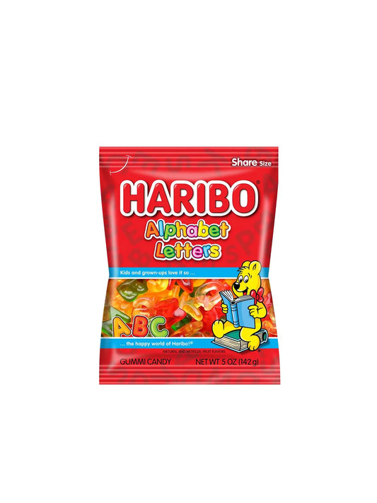 Haribo Alphabet Letters 142g