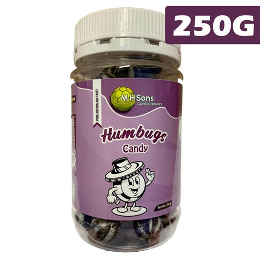 Bubble Blast Humbugs Candy 250g