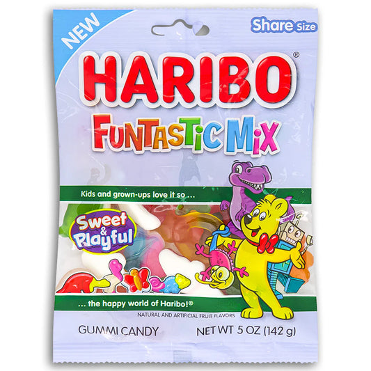 Haribo Sweet & Playful Funtastic Mix 142g