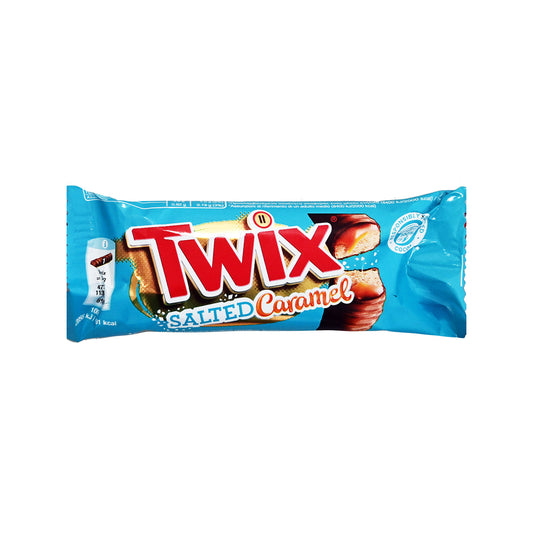 UK Twix Salted Caramel 46g