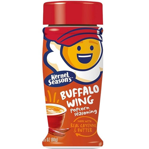 Kernel Popcorn Seasoning Buffalo Wing 80g