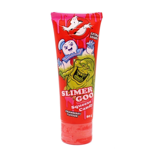 Ghostbusters Slimer Goo Strawberry 80g
