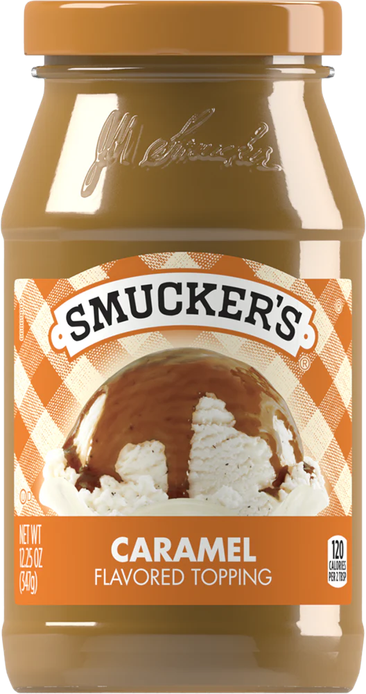 Smucker’s Caramel flavored topping 347g