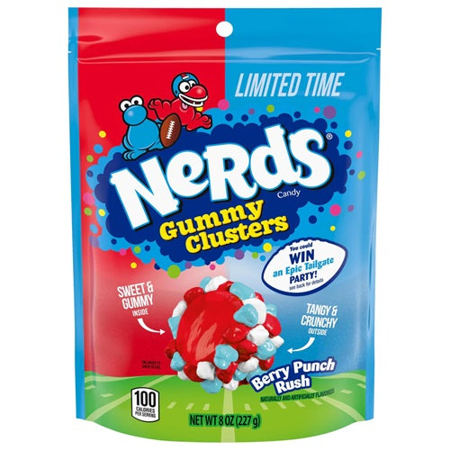 Nerds Gummy Clusters Berry Punch Bush 227g