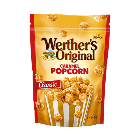 EU Werther’s Original Caramel Popcorn Classic 140g