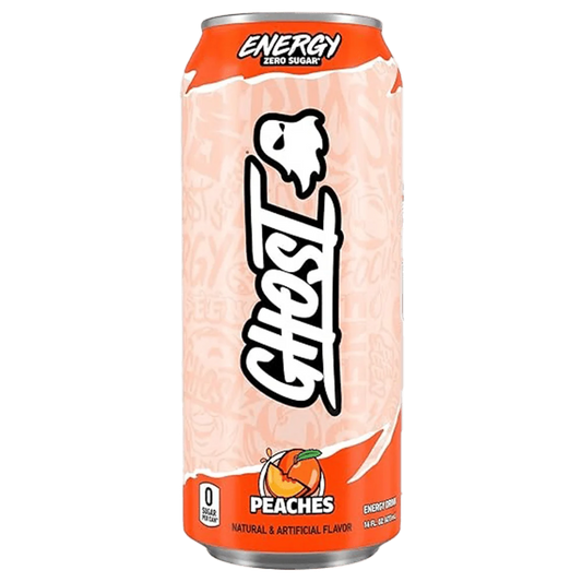 Ghost Peaches Energy Drink 473ml