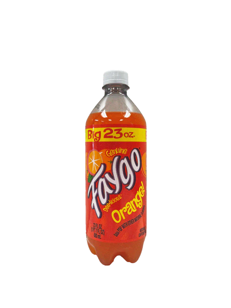 Faygo Orange