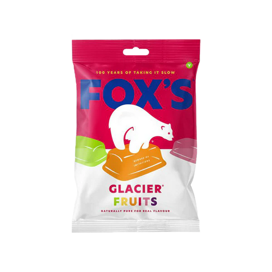 Fox's Glacier Fruits 100g