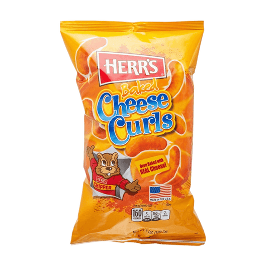 Herr's Baked Cheese Curls 184g