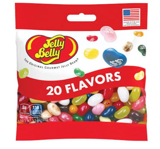 US Jelly Belly 20 Flavors 99g