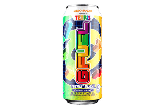 G Fuel Energy Tetris Blast 473ml