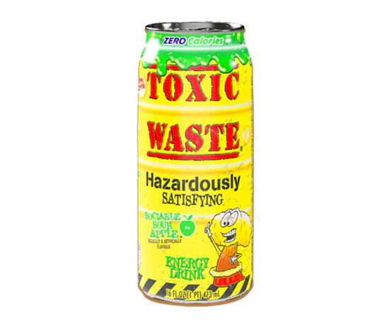 Toxic Waste Sociable Sour Apple 473ml