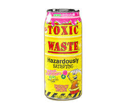 Toxic Waste Seismic Strawberry Kiwi 473ml