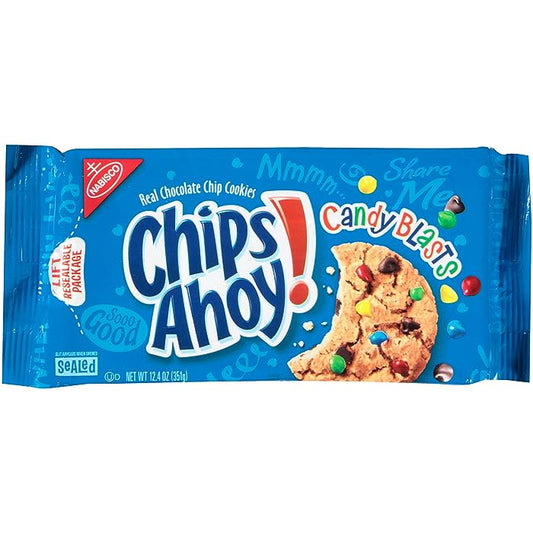 Chips Ahoy Crunchy Candy Blast 351g