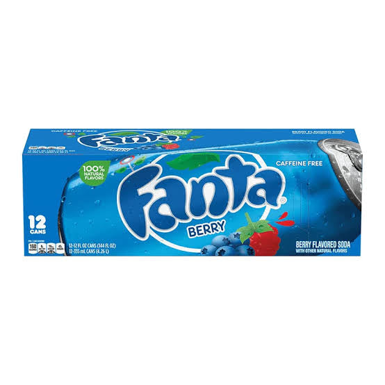 US Fanta Berry 355ml