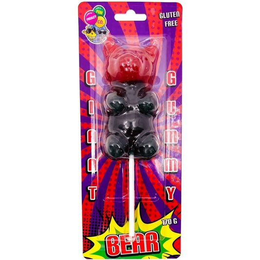 Juicy Jelly Giant Gummy Bear 170g single retail item