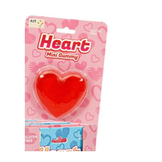 Mini Gummy Heart 45g single retail item