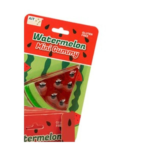 Mini Gummy Watermelon 45g single retail item