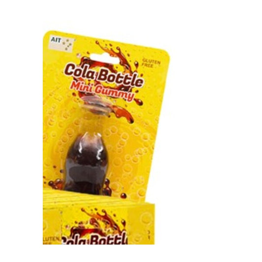 Mini Gummy Cola Bottle 45g single retail item