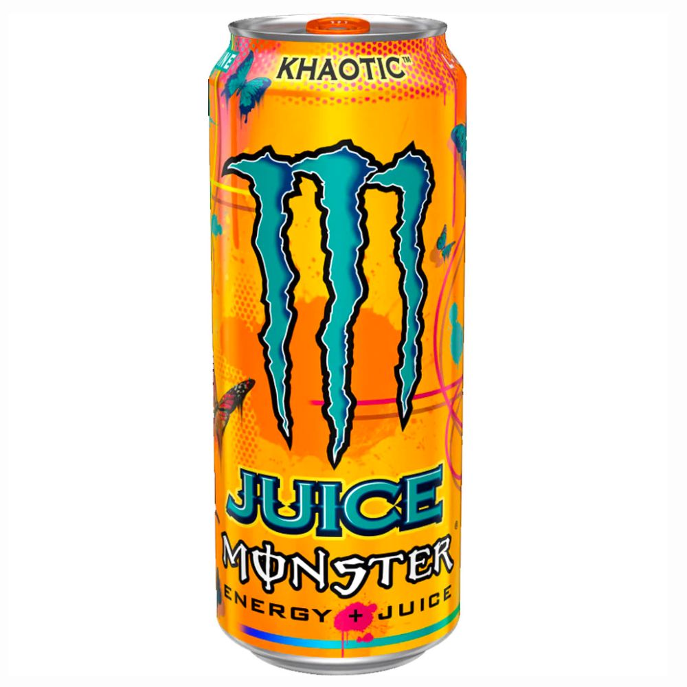 Monster Energy Khaotic 500ml
