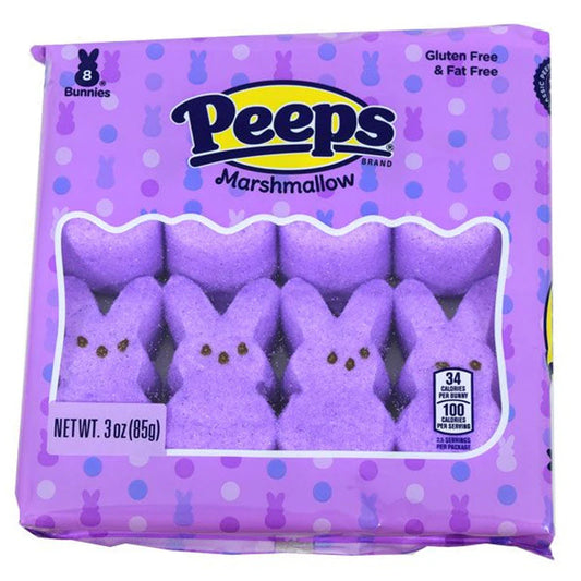 Peeps Marshmallow Lavender  Bunnies 85g