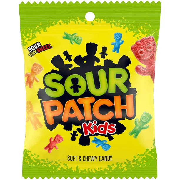 US Sour Patch Kids Original Bags 102g
