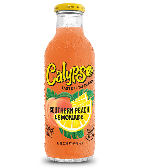 US Calypso Southern Peach Lemonade 473ml