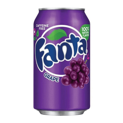 US Fanta Grape 355ml American grape soda