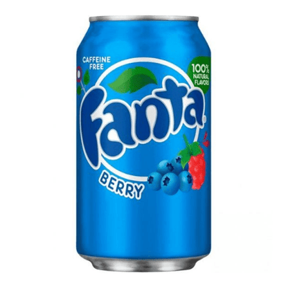 US Fanta Berry 355ml American berry soda
