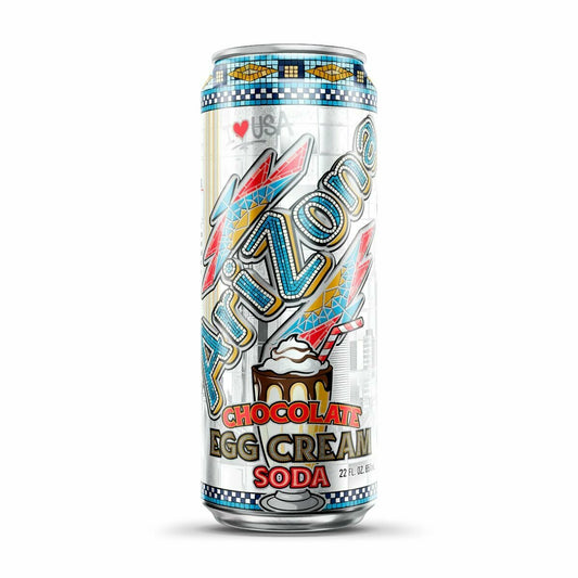 Arizona Chocolate Egg Cream Soda 650ml