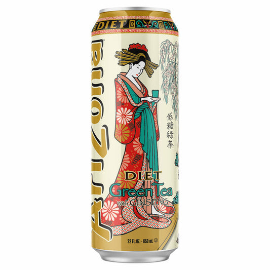 Arizona Diet Green Tea 650ml