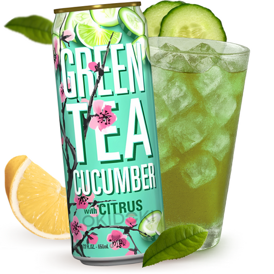 Arizona Green Tea Cucumber 650ml