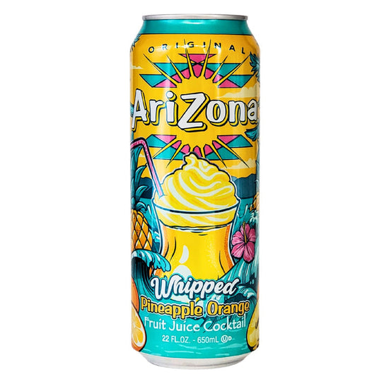 Arizona Whipped Pineapple Orange 650ml