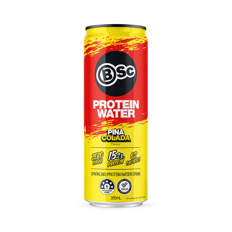BSC Protein Water Pina Colada 355ml
