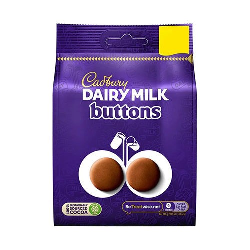 UK Cadbury Dairy Milk Buttons 85g