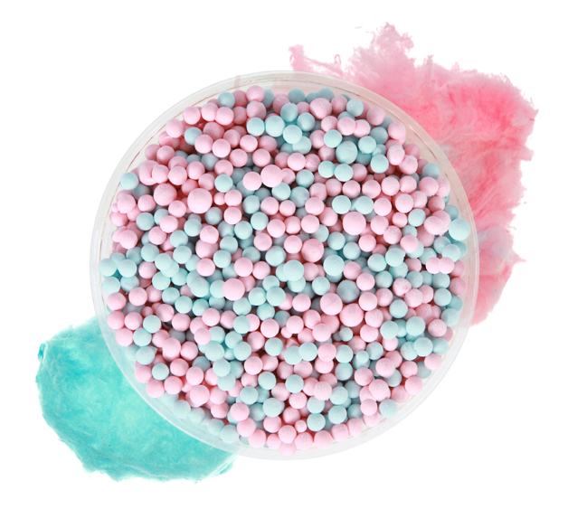 Cotton Candy (Fairy Floss)