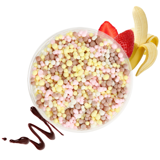 Dippin’ Dots Banana Split
