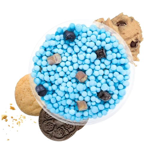 Cookie Monster Ice Cream