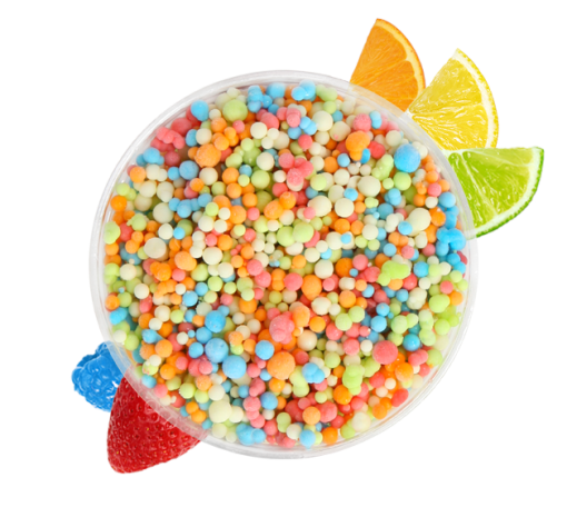 Rainbow Ice