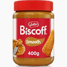 Lotus Biscoff Smooth Spread 400g